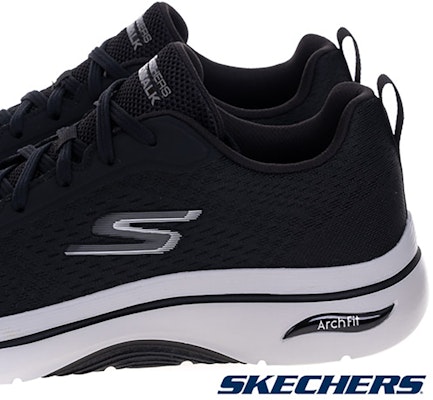 SKECHERS GO WALK ARCH FIT 2.0 Walking Shoes Black/White Black and white Black and white 216516BKCC Details for SKECHERS GO WALK ARCH FIT 2.0 Walking Shoes Black/White Black and white Black and white 216516BKCC