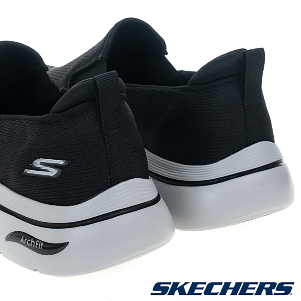 Sizing 스케쳐스 고워크 아치핏 2.0 워킹화 블랙/화이트 검정 흰색 216518BKGY