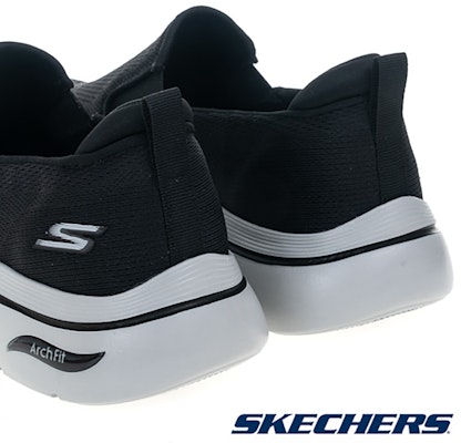 SKECHERS GO WALK ARCH FIT 2.0 Walking Shoes Black/White Black and White 216518BKGY Sizing SKECHERS GO WALK ARCH FIT 2.0 Walking Shoes Black/White Black and White 216518BKGY