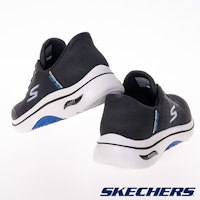 SKECHERS GO WALK ARCH FIT 2.0 Sepatu Jalan Hitam 216604BKBL Cheap SKECHERS GO WALK ARCH FIT 2.0 Sepatu Jalan Hitam 216604BKBL