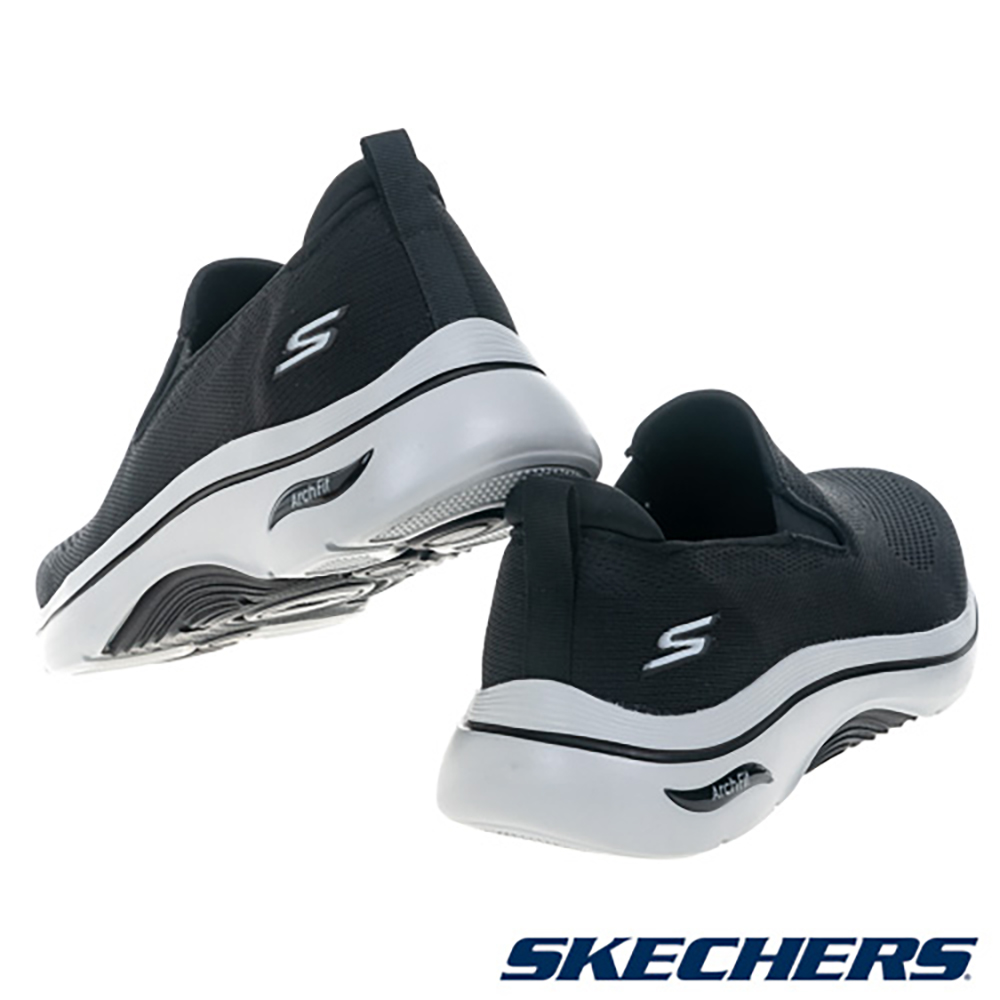 Cheap 스케쳐스 고워크 아치핏 2.0 워킹화 블랙/화이트 검정 흰색 216518BKGY