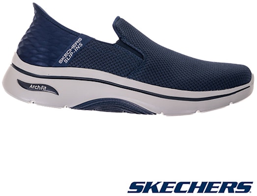SKECHERS GO WALK ARCH FIT 2.0 Walking Shoes Blue Indigo 216600NVY Order SKECHERS GO WALK ARCH FIT 2.0 Walking Shoes Blue Indigo 216600NVY