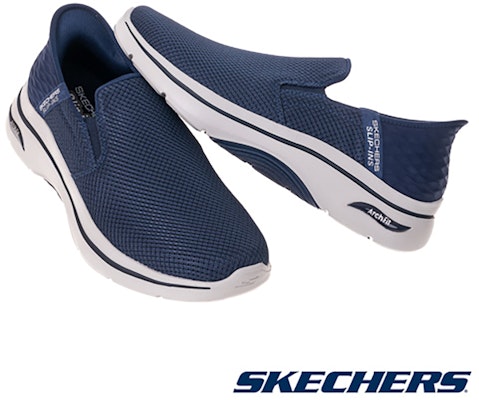 SKECHERS GO WALK ARCH FIT 2.0 Walking Shoes Blue Indigo 216600NVY Lookbook SKECHERS GO WALK ARCH FIT 2.0 Walking Shoes Blue Indigo 216600NVY