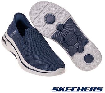 스케쳐스 고워크 아치핏 2.0 워킹화 블루 인디고 216600NVY Shop 스케쳐스 고워크 아치핏 2.0 워킹화 블루 인디고 216600NVY