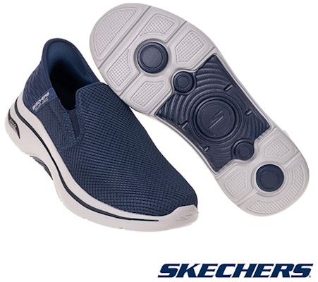 SKECHERS GO WALK ARCH FIT 2.0 Walking Shoes Blue Indigo 216600NVY Shop SKECHERS GO WALK ARCH FIT 2.0 Walking Shoes Blue Indigo 216600NVY