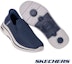 Shop SKECHERS GO WALK ARCH FIT 2.0 Walking Shoes Blue Indigo 216600NVY