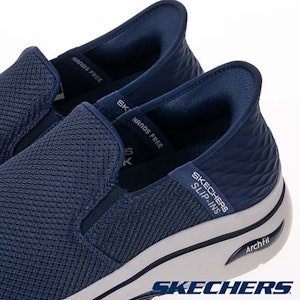 스케쳐스 고워크 아치핏 2.0 워킹화 블루 인디고 216600NVY Details for 스케쳐스 고워크 아치핏 2.0 워킹화 블루 인디고 216600NVY