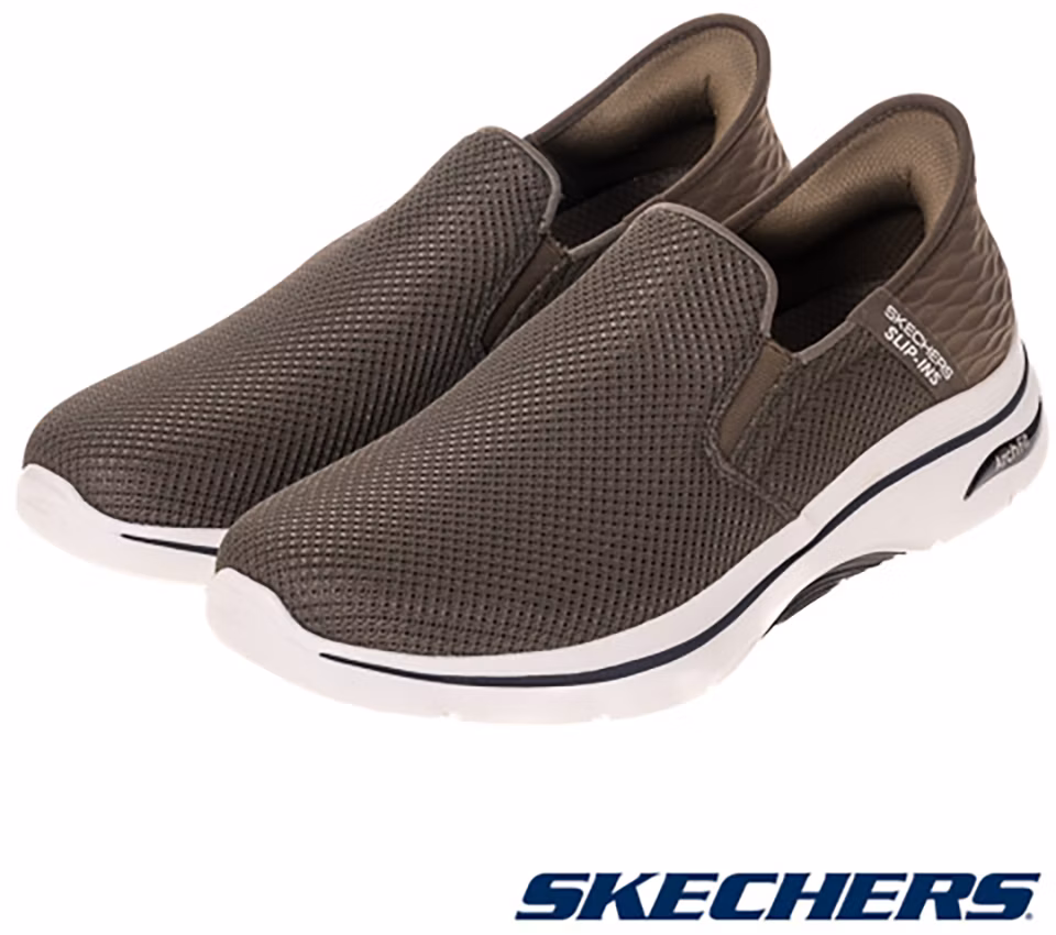 skechers-go-walk-arch-fit-2-0-walking-shoes-brown-palm-tree-216600-olv