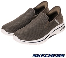 SKECHERS Go Walk Arch Fit 2.0 Walking Shoes Brown Palm tree 216600OLV SKECHERS Go Walk Arch Fit 2.0 Walking Shoes Brown Palm tree 216600OLV