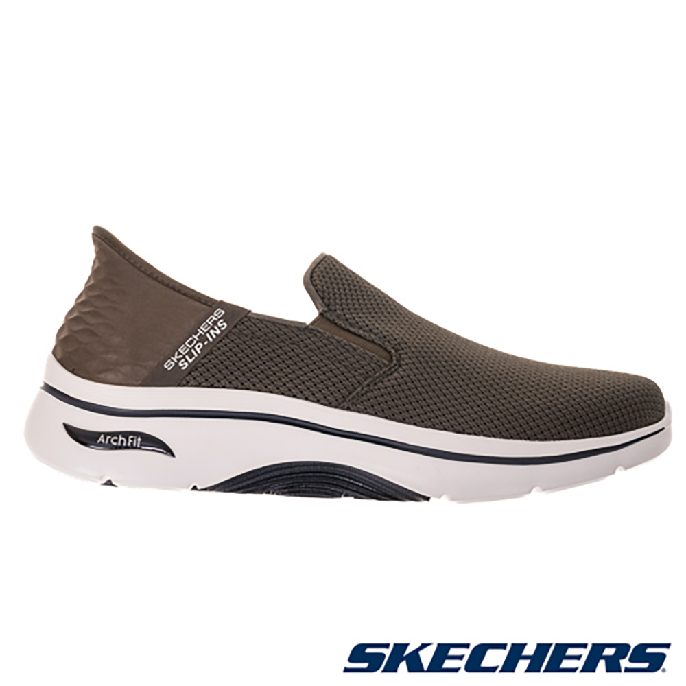 Order 스케쳐스 고워크 아치핏 2.0 워킹화 브라운 팜트리 216600OLV