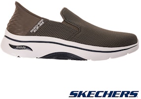 スケッチャーズ ゴーウォーク アーチフィット 2.0 ウォーキングシューズ ブラウン パームツリー 216600OLV Order スケッチャーズ ゴーウォーク アーチフィット 2.0 ウォーキングシューズ ブラウン パームツリー 216600OLV