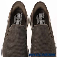 スケッチャーズ ゴーウォーク アーチフィット 2.0 ウォーキングシューズ ブラウン パームツリー 216600OLV Purchase スケッチャーズ ゴーウォーク アーチフィット 2.0 ウォーキングシューズ ブラウン パームツリー 216600OLV