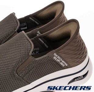 SKECHERS 健走鞋 Go Walk Arch Fit 2.0 棕色 棕櫚樹 216600OLV Details for SKECHERS 健走鞋 Go Walk Arch Fit 2.0 棕色 棕櫚樹 216600OLV