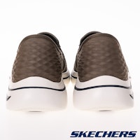 スケッチャーズ ゴーウォーク アーチフィット 2.0 ウォーキングシューズ ブラウン パームツリー 216600OLV Sizing スケッチャーズ ゴーウォーク アーチフィット 2.0 ウォーキングシューズ ブラウン パームツリー 216600OLV