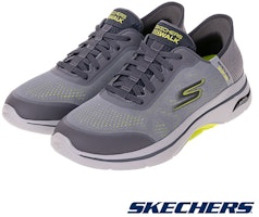SKECHERS GO WALK ARCH FIT 2.0 Walking Shoes Grey Ash 216604GYLM SKECHERS GO WALK ARCH FIT 2.0 Walking Shoes Grey Ash 216604GYLM
