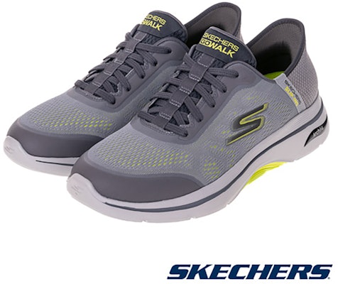 SKECHERS GO WALK ARCH FIT 2.0 Walking Shoes Grey Ash 216604GYLM Buy SKECHERS GO WALK ARCH FIT 2.0 Walking Shoes Grey Ash 216604GYLM
