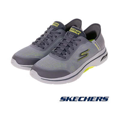 SKECHERS GO WALK ARCH FIT 2.0 Walking Shoes Grey Ash