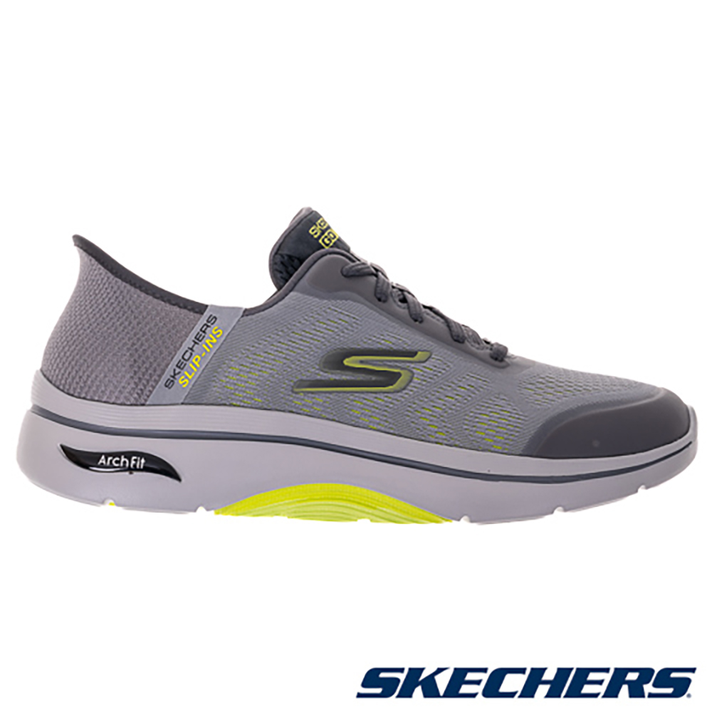 Order SKECHERS GO WALK ARCH FIT 2.0 Sepatu Jalan Abu-Abu Ash 216604GYLM