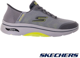 スケッチャーズ GO WALK ARCH FIT 2.0 ウォーキングシューズ グレー アッシュ 216604GYLM Order スケッチャーズ GO WALK ARCH FIT 2.0 ウォーキングシューズ グレー アッシュ 216604GYLM