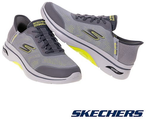 SKECHERS GO WALK ARCH FIT 2.0 Walking Shoes Grey Ash 216604GYLM Lookbook SKECHERS GO WALK ARCH FIT 2.0 Walking Shoes Grey Ash 216604GYLM