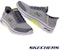 SKECHERS GO WALK ARCH FIT 2.0 Walking Shoes Grey Ash 216604GYLM