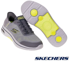 スケッチャーズ GO WALK ARCH FIT 2.0 ウォーキングシューズ グレー アッシュ 216604GYLM Shop スケッチャーズ GO WALK ARCH FIT 2.0 ウォーキングシューズ グレー アッシュ 216604GYLM