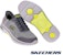 SKECHERS GO WALK ARCH FIT 2.0 Walking Shoes Grey Ash 216604GYLM