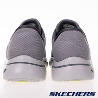 スケッチャーズ GO WALK ARCH FIT 2.0 ウォーキングシューズ グレー アッシュ 216604GYLM Sizing スケッチャーズ GO WALK ARCH FIT 2.0 ウォーキングシューズ グレー アッシュ 216604GYLM