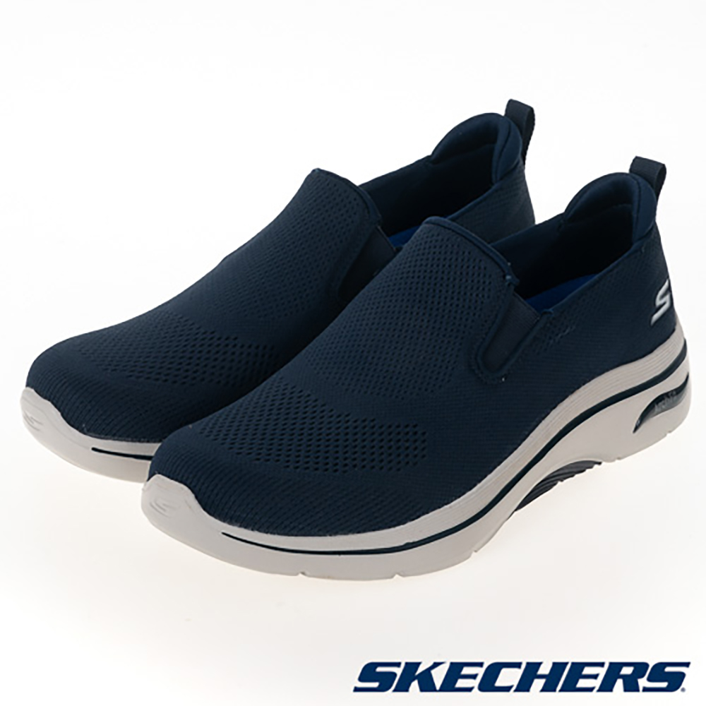 SKECHERS GO WALK ARCH FIT 2.0 Walking Shoes Navy Blue Navy blue 216518NVY