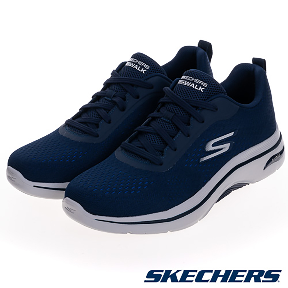 SKECHERS GO WALK ARCH FIT 2.0 Walking Shoes Navy Blue Navy blue Navy blue 216516NVY