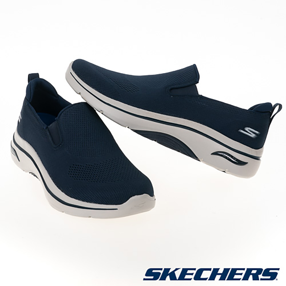 Lookbook スケッチャーズ GO WALK ARCH FIT 2.0 ウォーキングシューズ ネイビーブルー 216518NVY