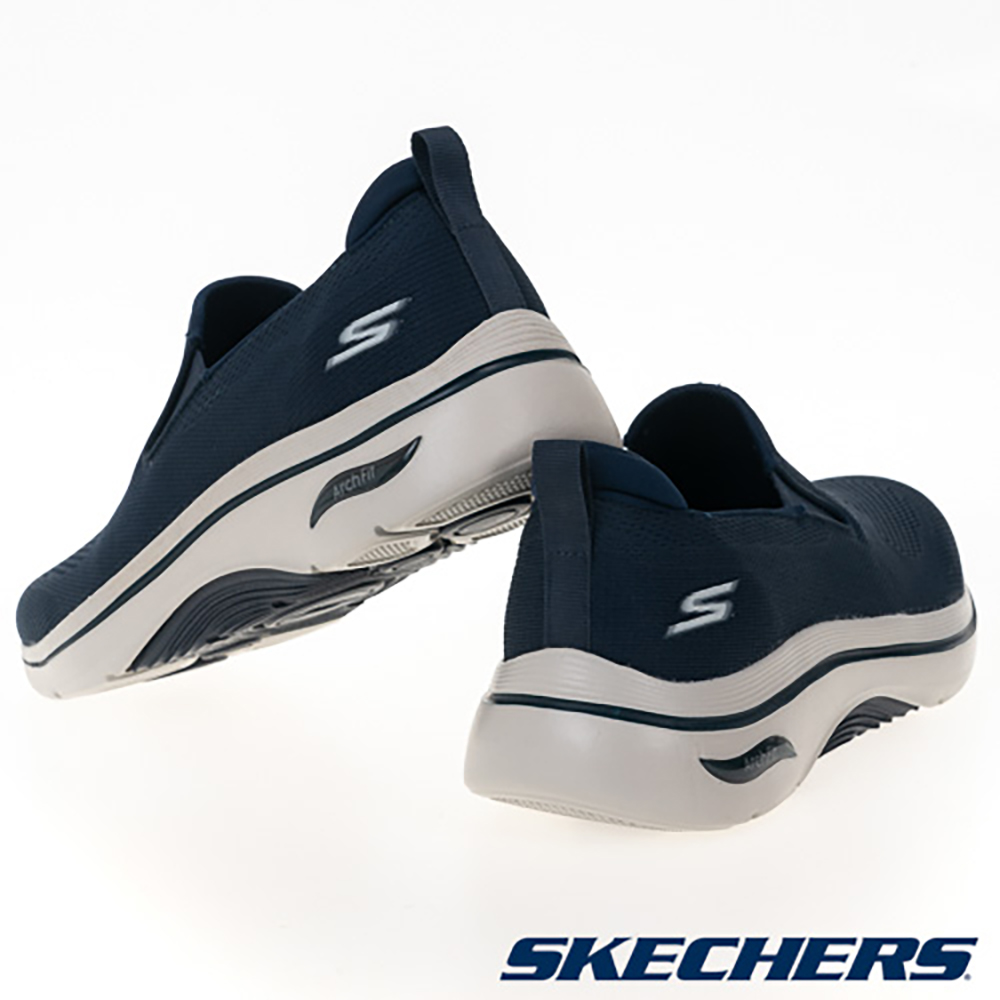 Cheap スケッチャーズ GO WALK ARCH FIT 2.0 ウォーキングシューズ ネイビーブルー 216518NVY