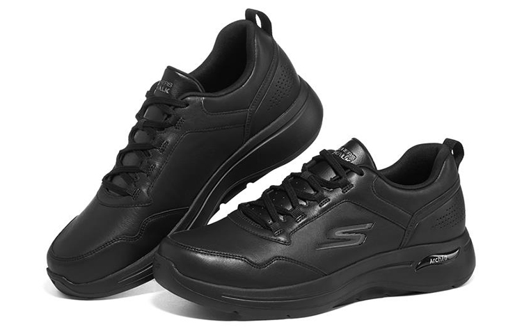 Lookbook Skechers Go Walk Arch Fit 'All Black' 216128-BBK