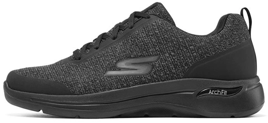 Skechers Go Walk Arch Fit ''All Black'' Zwart 216184-BBK Buy Skechers Go Walk Arch Fit ''All Black'' Zwart 216184-BBK