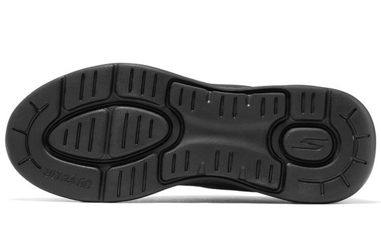 Shop Skechers Go Walk Arch Fit ''All Black'' Zwart 216184-BBK