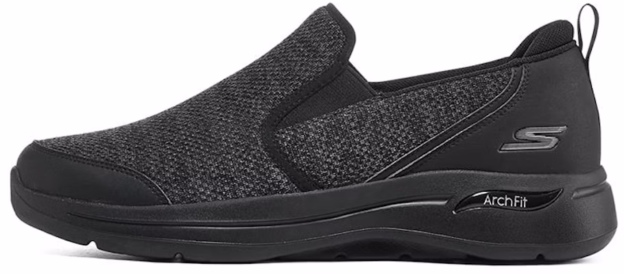 Skechers 健走鞋 Arch Fit 簡約舒適 低幫運動休閒鞋 黑色 Buy Skechers 健走鞋 Arch Fit 簡約舒適 低幫運動休閒鞋 黑色