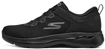 Skechers Go Walk Arch Fit Clinton 'Black' 216254-BBK Skechers Go Walk Arch Fit Clinton 'Black' 216254-BBK