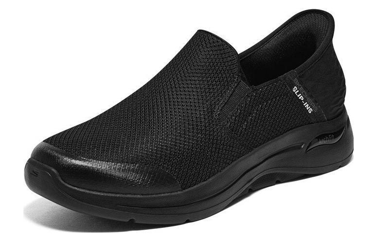 Order Skechers 舒适步健足弓鞋「黑色」 216259-BBK
