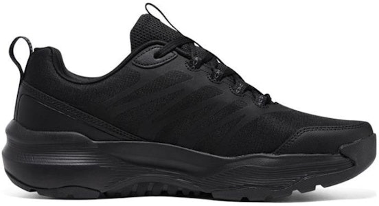 Skechers Go Walk Arch Fit 防滑耐磨 低筒 戶外功能鞋 男款 全黑色 Order Skechers Go Walk Arch Fit 防滑耐磨 低筒 戶外功能鞋 男款 全黑色