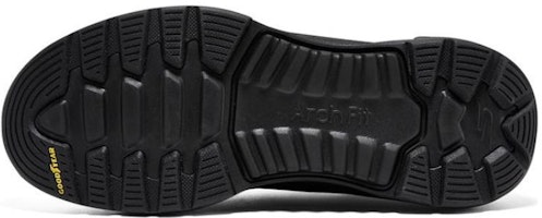 Skechers Go Walk Arch Fit 防滑耐磨 低筒 戶外功能鞋 男款 全黑色 Purchase Skechers Go Walk Arch Fit 防滑耐磨 低筒 戶外功能鞋 男款 全黑色