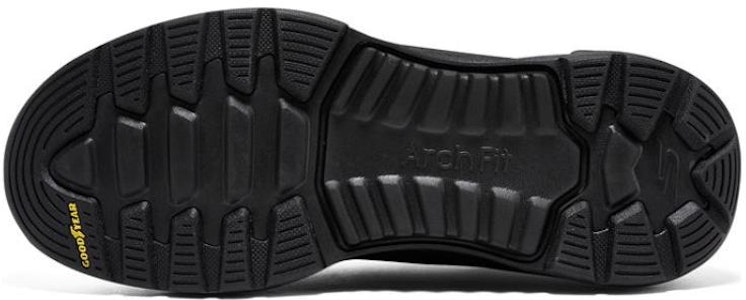 Skechers Go Walk Arch Fit 防滑耐磨 低筒 戶外功能鞋 男款 全黑色 Purchase Skechers Go Walk Arch Fit 防滑耐磨 低筒 戶外功能鞋 男款 全黑色