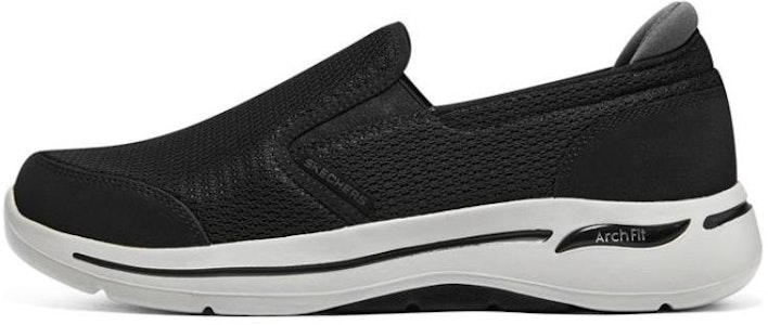 Skechers Go Walk Arch Fit 防滑耐磨 低筒 運動休閒鞋 男款 灰色 Buy Skechers Go Walk Arch Fit 防滑耐磨 低筒 運動休閒鞋 男款 灰色