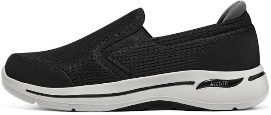 Skechers Go Walk Arch Fit 'Black Grey' 216264-BKGY Buy Skechers Go Walk Arch Fit 'Black Grey' 216264-BKGY