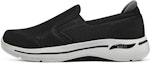 Buy Skechers Go Walk Arch Fit 'Hitam Kelabu' 216264-BKGY