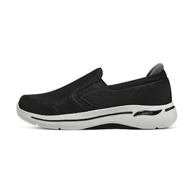 Skechers Go Walk Arch Fit 'Black Grey'