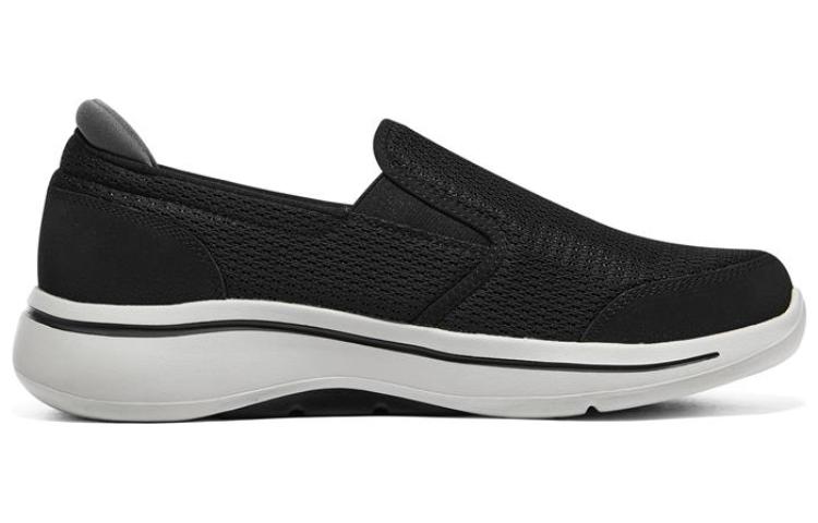 Order Skechers Go Walk Arch Fit 'Hitam Kelabu' 216264-BKGY