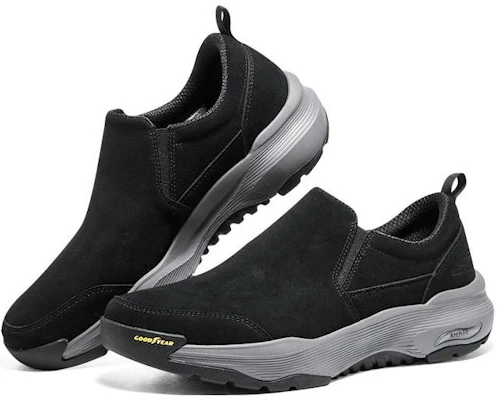 斯凯奇 Go Walk Arch Fit "黑灰" 216462C-BLK Lookbook 斯凯奇 Go Walk Arch Fit "黑灰" 216462C-BLK