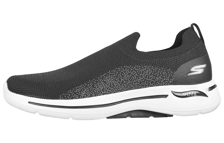 Skechers Go Walk Arch Fit 'Black Grey Slip-On' 216136-BKGY