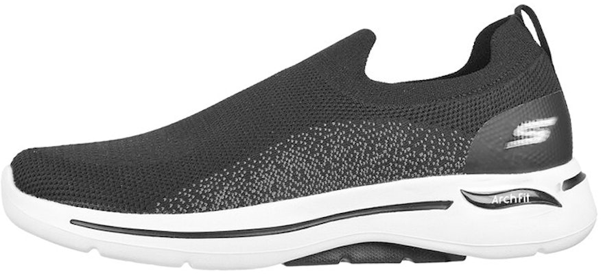 Skechers Go Walk Arch Fit 'Black Grey Slip-On' 216136-BKGY Buy Skechers Go Walk Arch Fit 'Black Grey Slip-On' 216136-BKGY