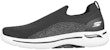 Skechers Go Walk Arch Fit 'Hitam Kelabu Slip-On' 216136-BKGY
